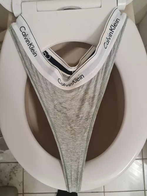 Who have Girls Thongs ? And want to Trade? by Consistent-Shame-358