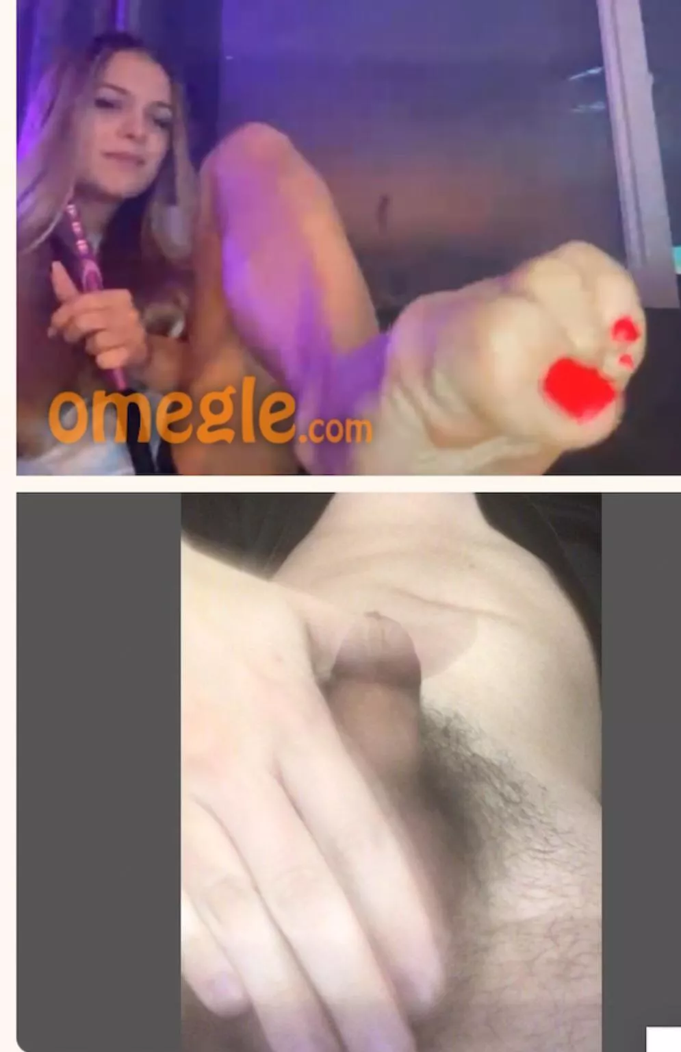 Who is doing something similar in omegle write me posted by 159631315hjvf