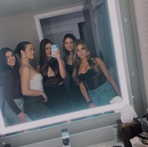 Who is gonna be on your cock later? by NefariousnessNew2903