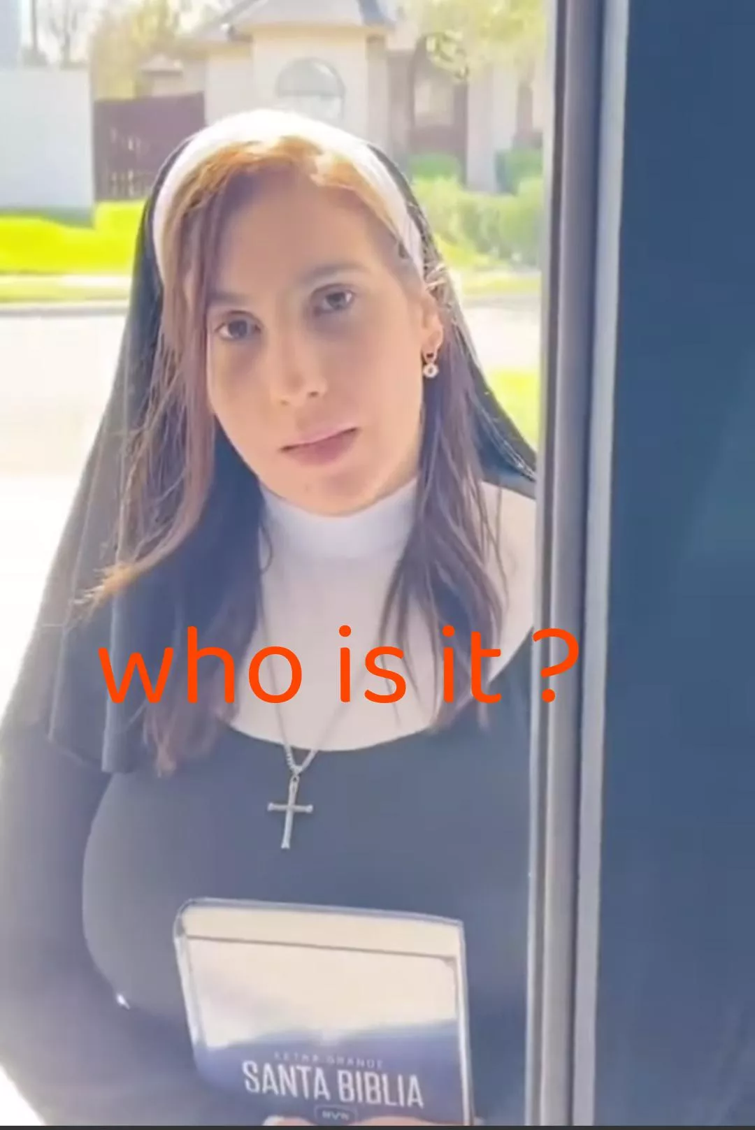 who is it ? posted by Delicious-Ad2075