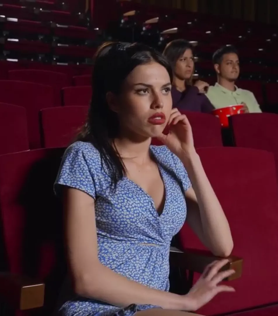 who is she? posted by Entire-Discussion447