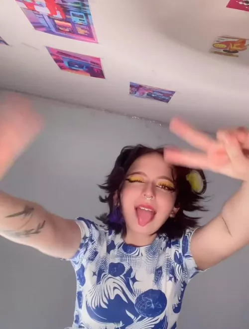 Who is she? by wh4_not