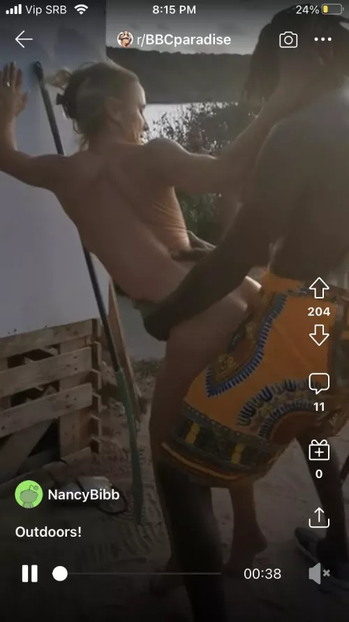 Who is she? Like 6 niggas waiting to fuck her on this video. by Guide_Most