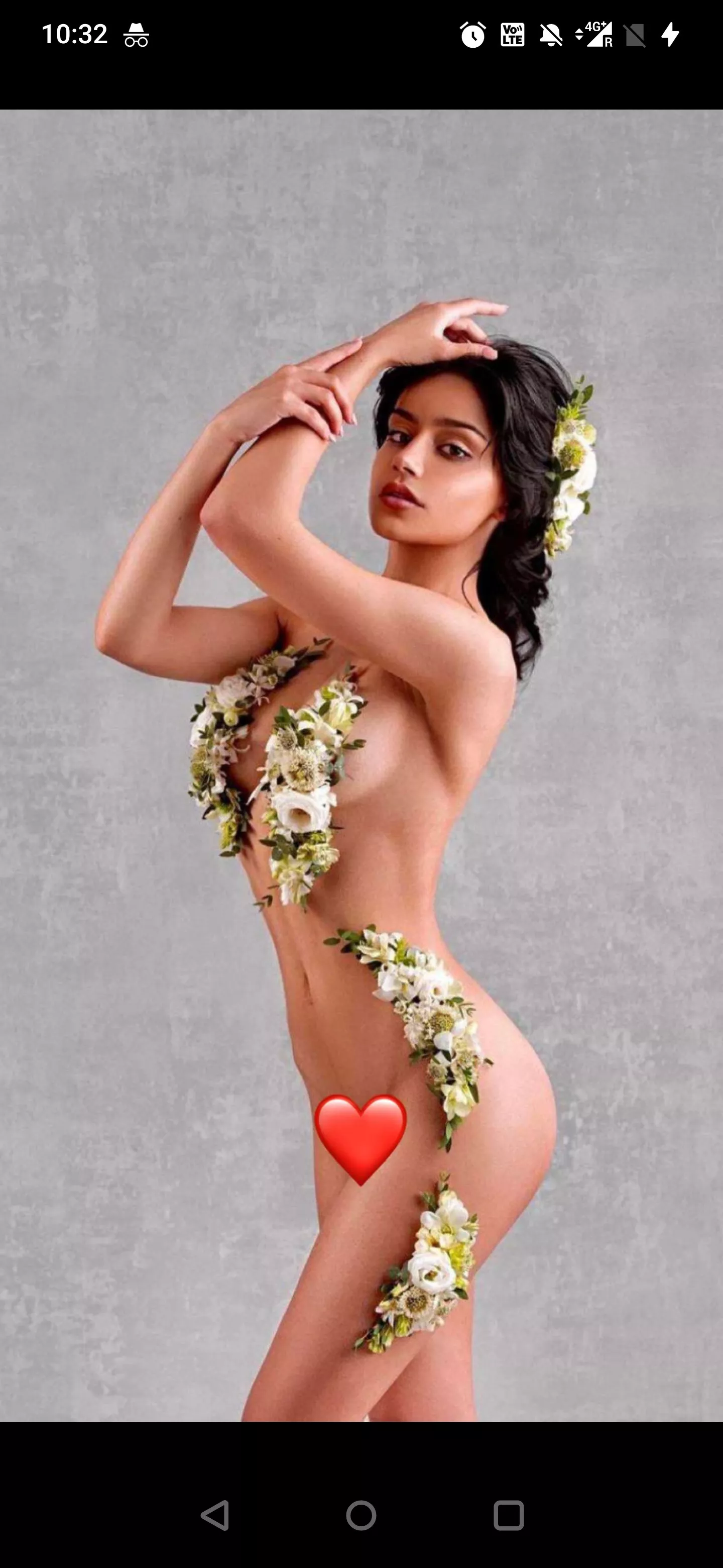 Who is she? posted by emergencygoodvibes