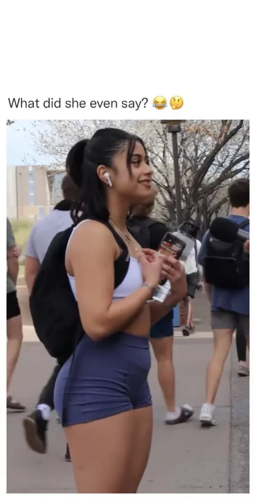 Who is she? by Odd_Performance3735