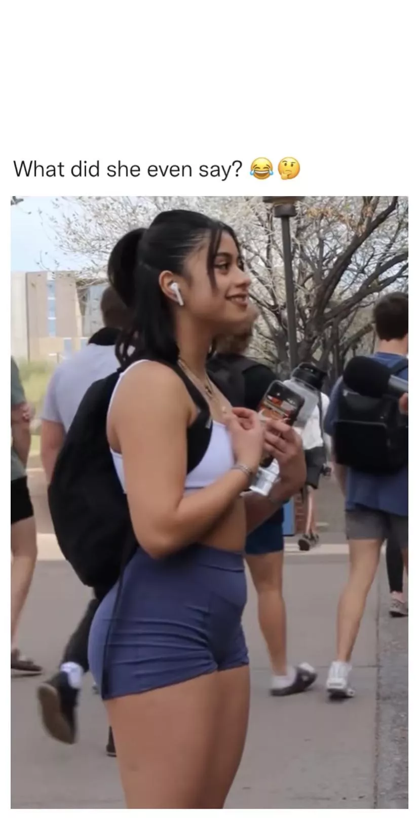 Who is she? posted by Odd_Performance3735