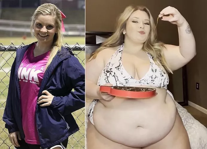 who is this girl? she pretty by Weightgainloveryt