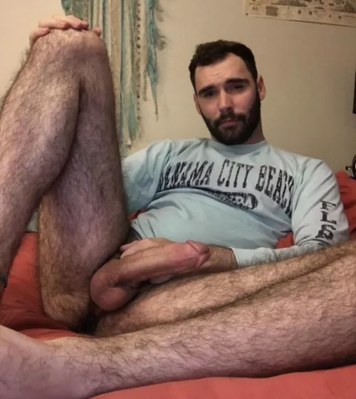 Who is this hairy hunk of a man? by iceandfireman