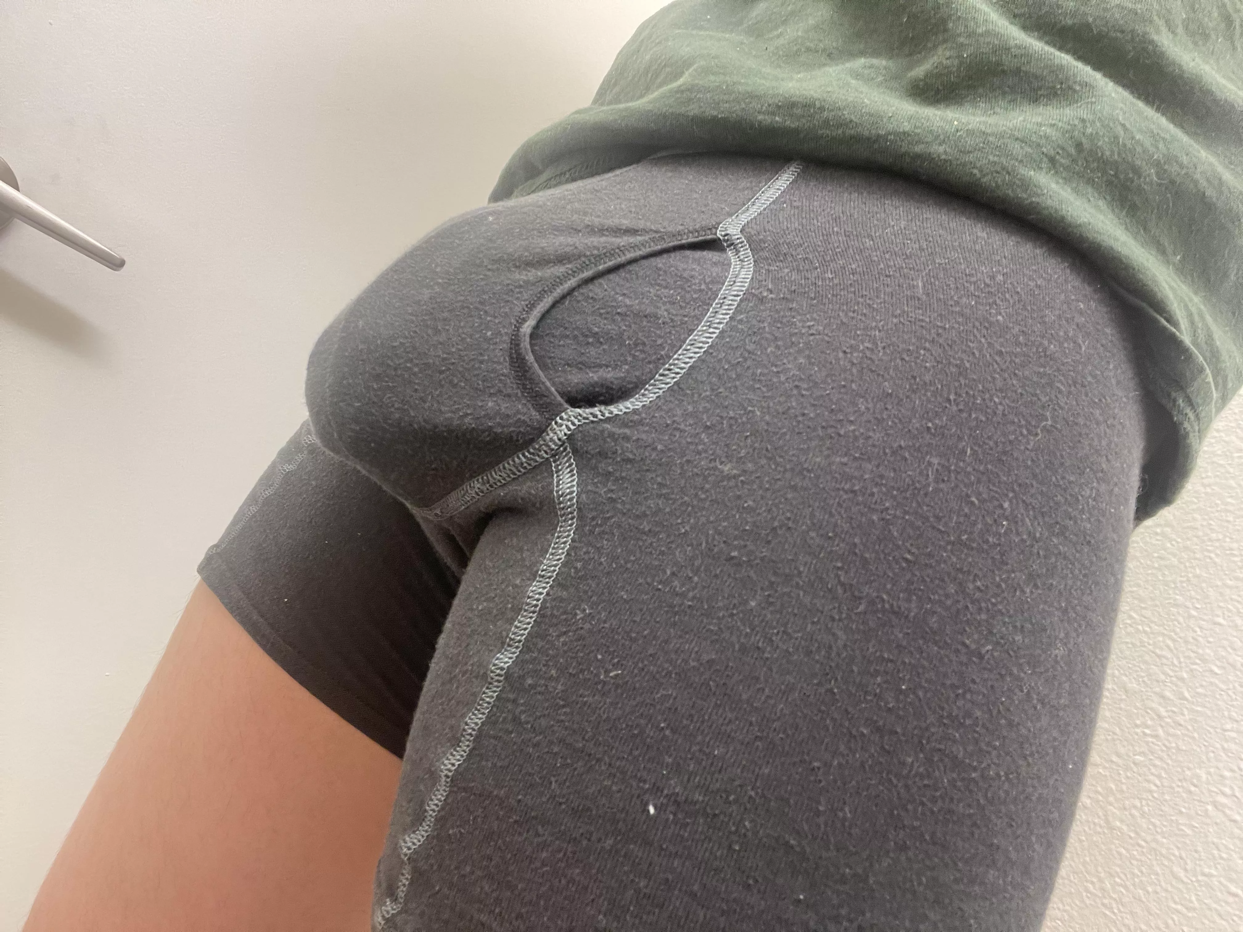 Who is tryna pull them down? 😏 posted by onedudeOF