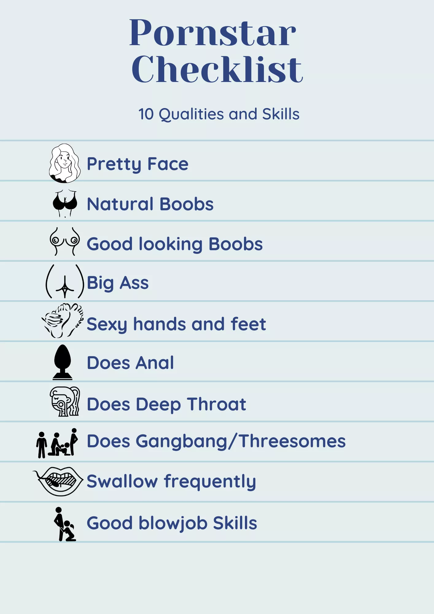 Who is your favourite Pornstar according to this list ? posted by Lord_Satan_31