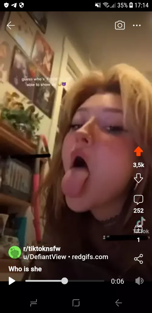 who knows her name? by Delicious-Sign221