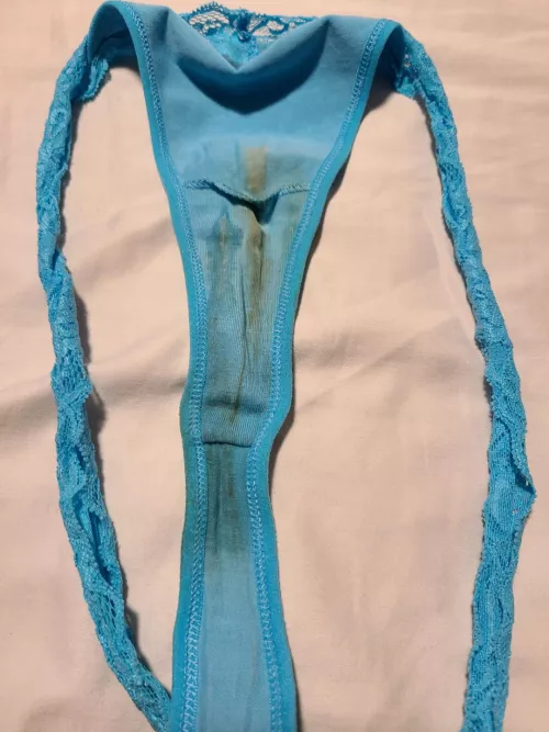 Who likes a dirty thong like this? ;) by drummer3088