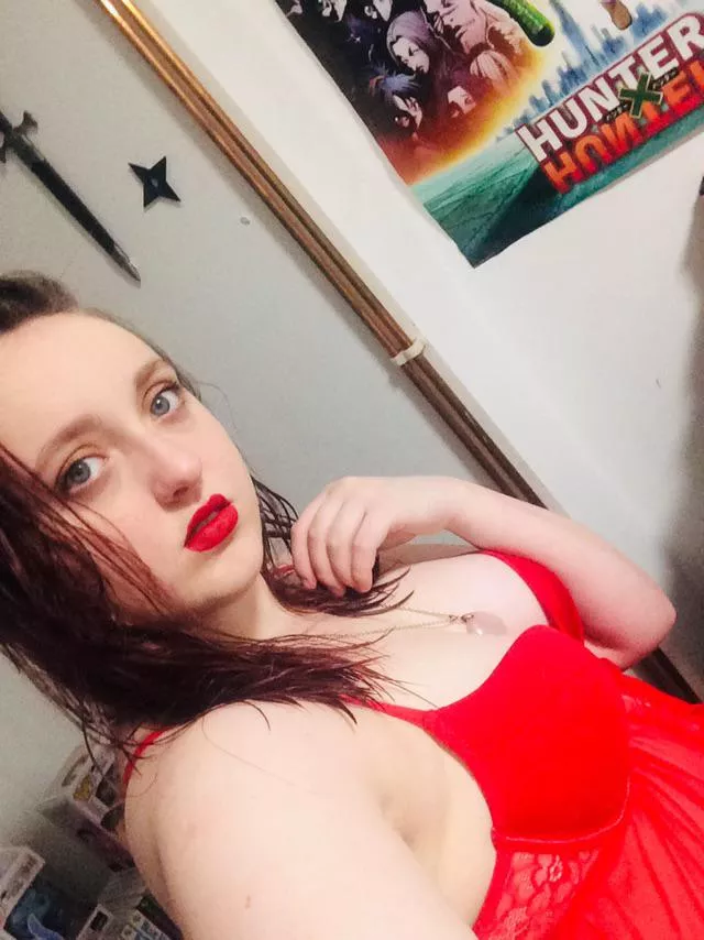 Who likes my new school uniform? posted by _mistress_34