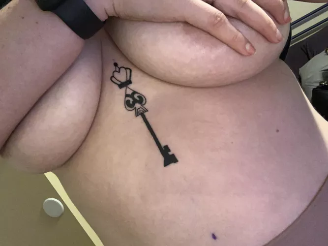 Who likes my QoS key holder tattoo? by unlovable_88