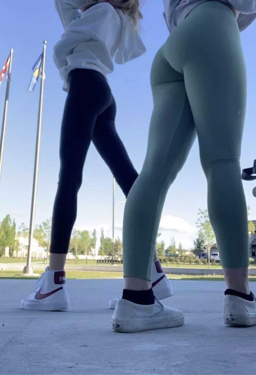 Who likes our new pairs of yoga pants posted by dinemoore