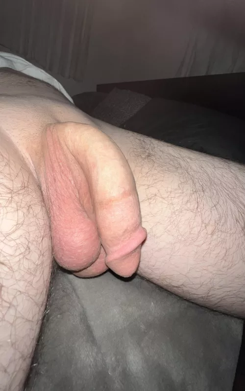 Who likes this 22 year old soft cock? by _hung__