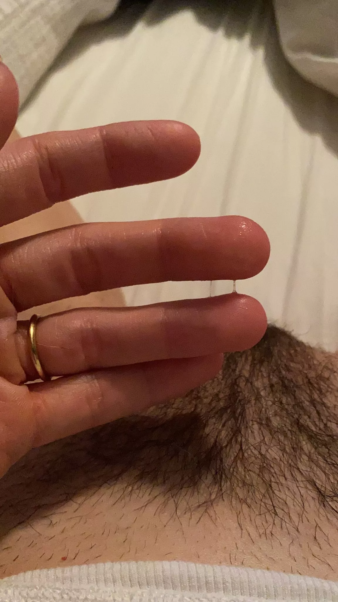 Who likes this hairy and wet pussy? posted by nervousfun614