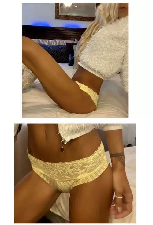 Who likes yellow 😋👅😈 by RylerinCa