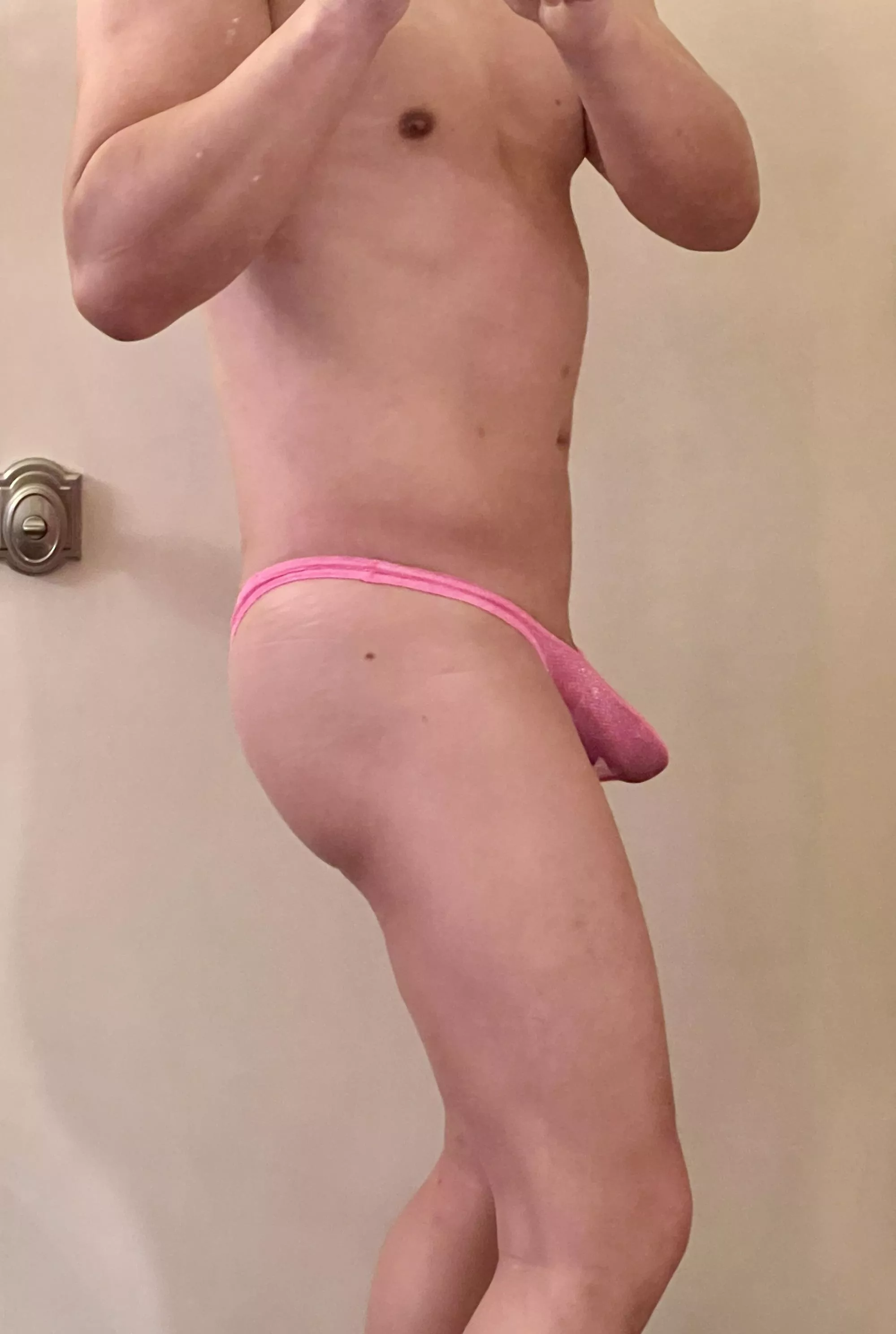 Who links pink posted by ClockChock