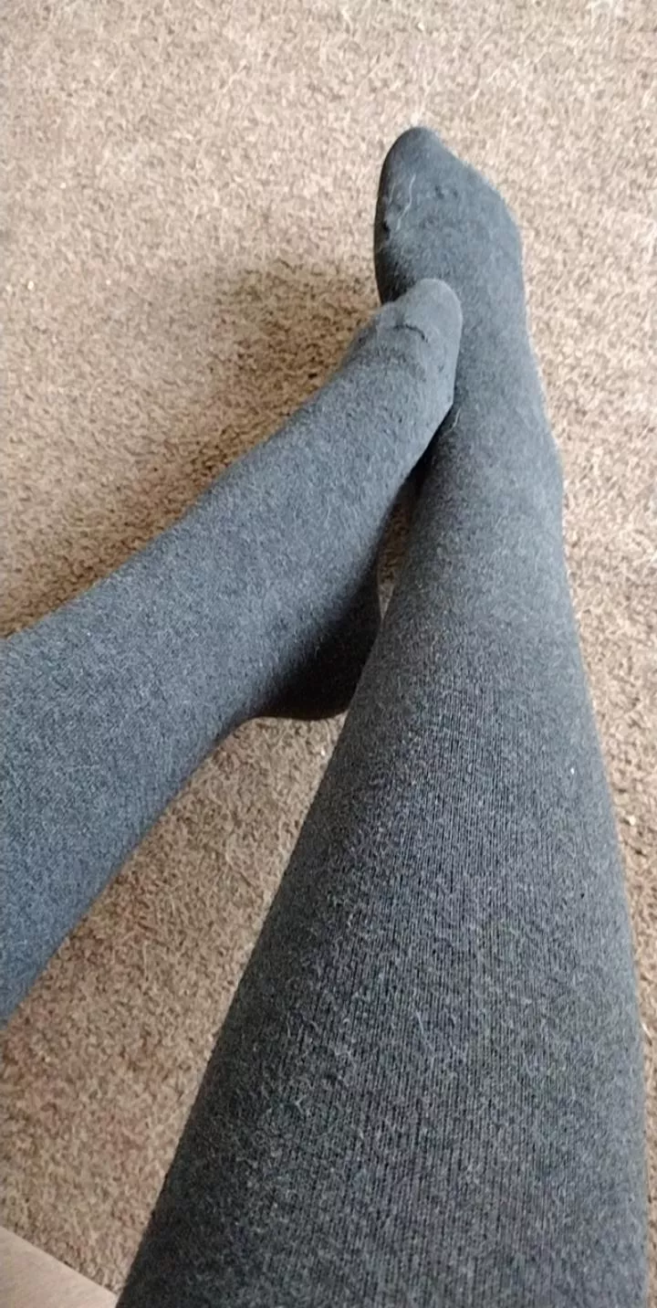 Who loves pantyhose feet posted by Significant_Active16