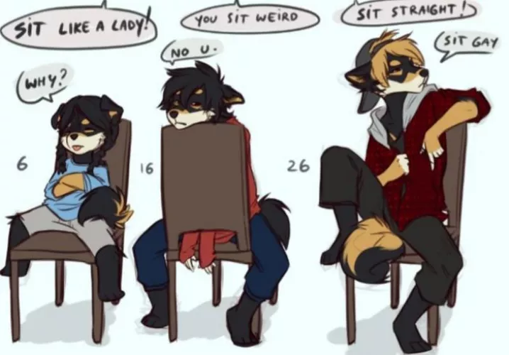 Who made this comic? by neko-boy324