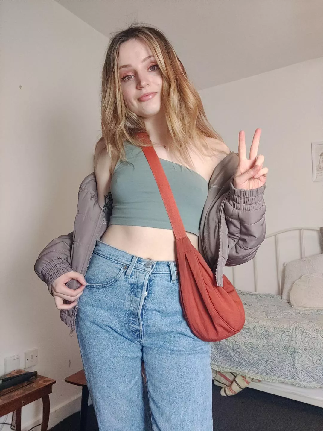 who needs a bra? not me posted by naughtykittykatty1