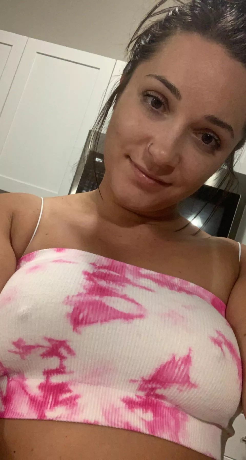 Who needs a bra when your tits are perky? [27F] posted by Buttcheeksnbarbells