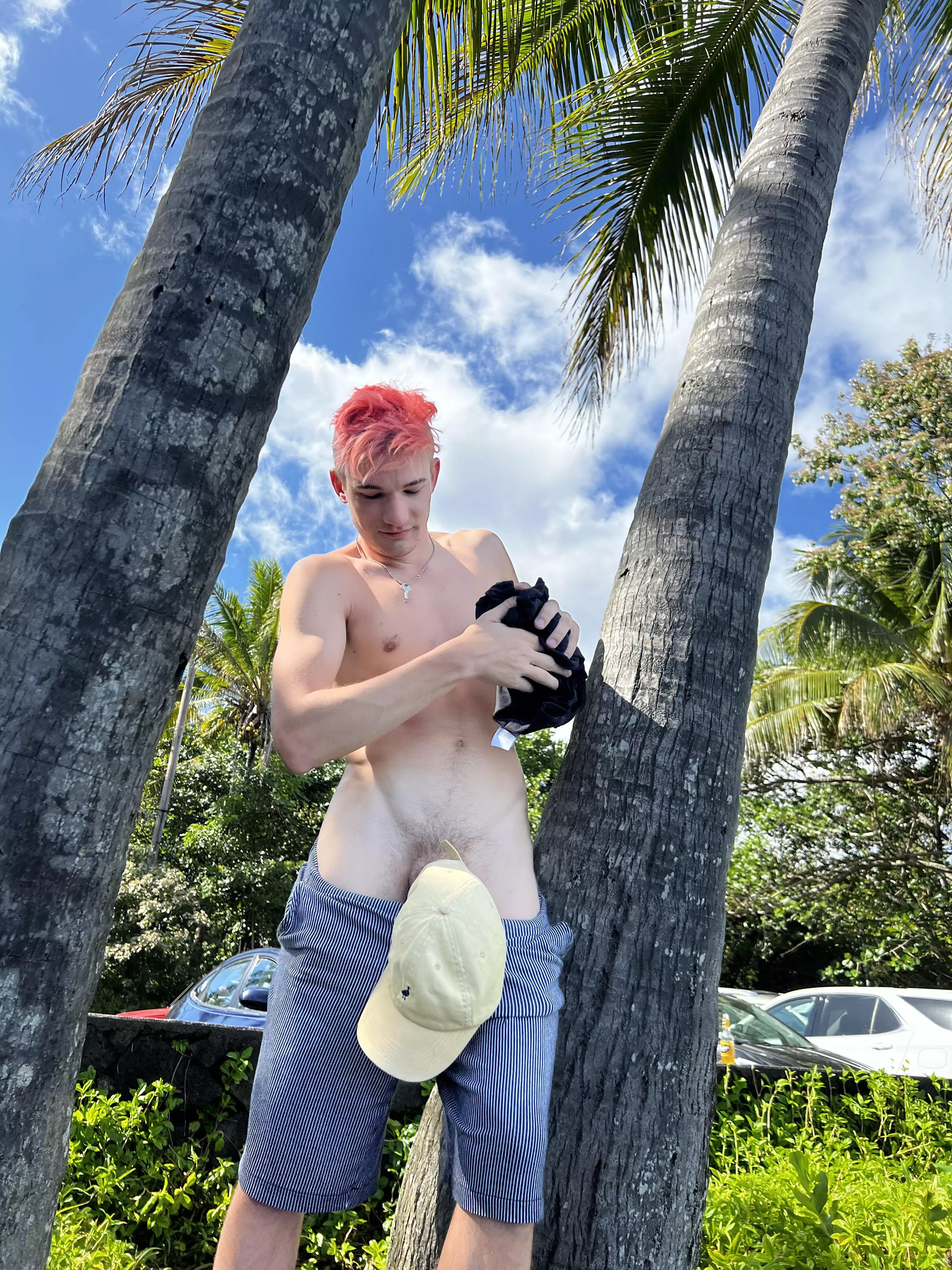 Who needs a hat hook when ya got a dick? posted by lukeman712