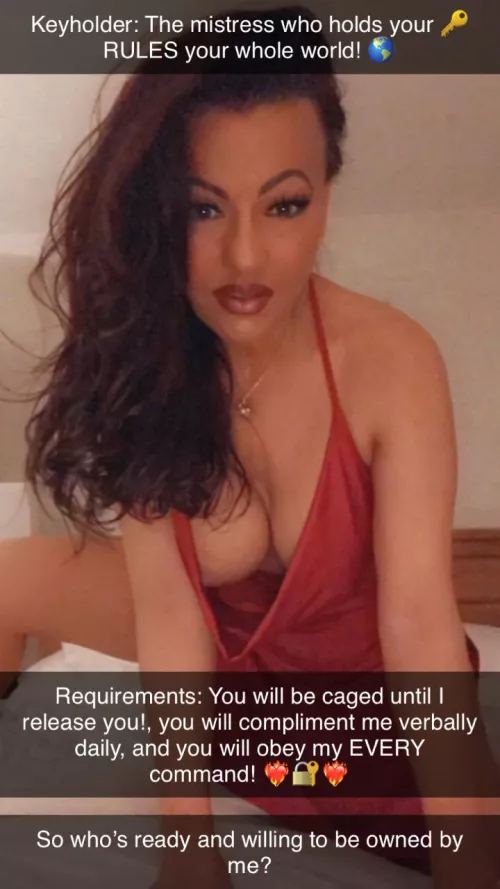 Who needs a Keyholder ? ❤️‍🔥😈❤️‍🔥 by Kelli4JC