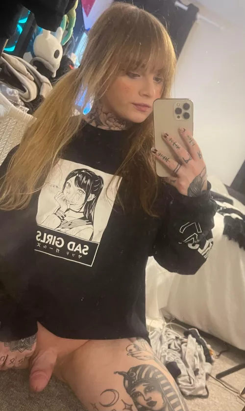 Who needs a thicc dick goth gf?? by EmilyPiexo