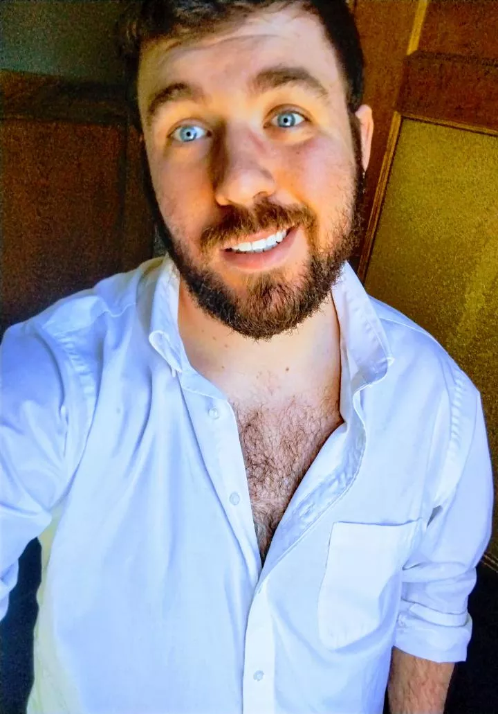 who needs the top two buttons on shirts anyway? posted by Bussy-Burt