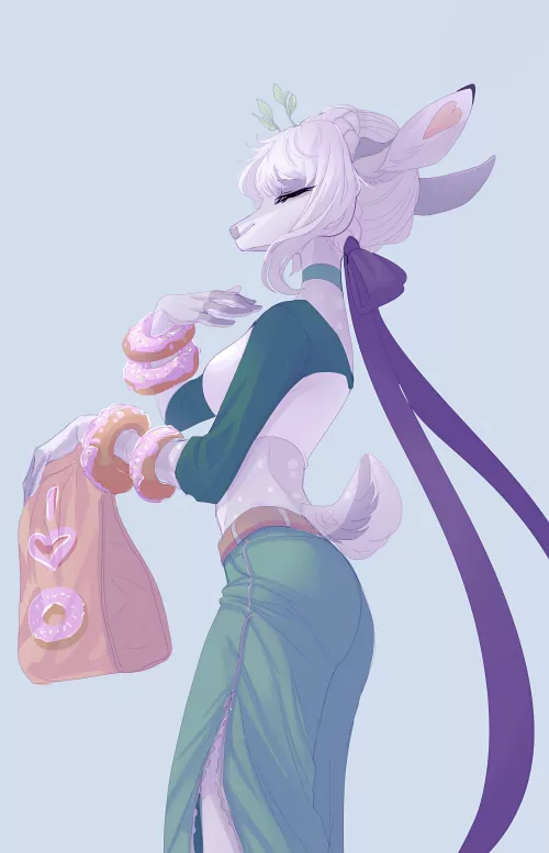 Who needs Tiffany? (art by me, @/Ayleendeer on twitter) by Ayleendeer