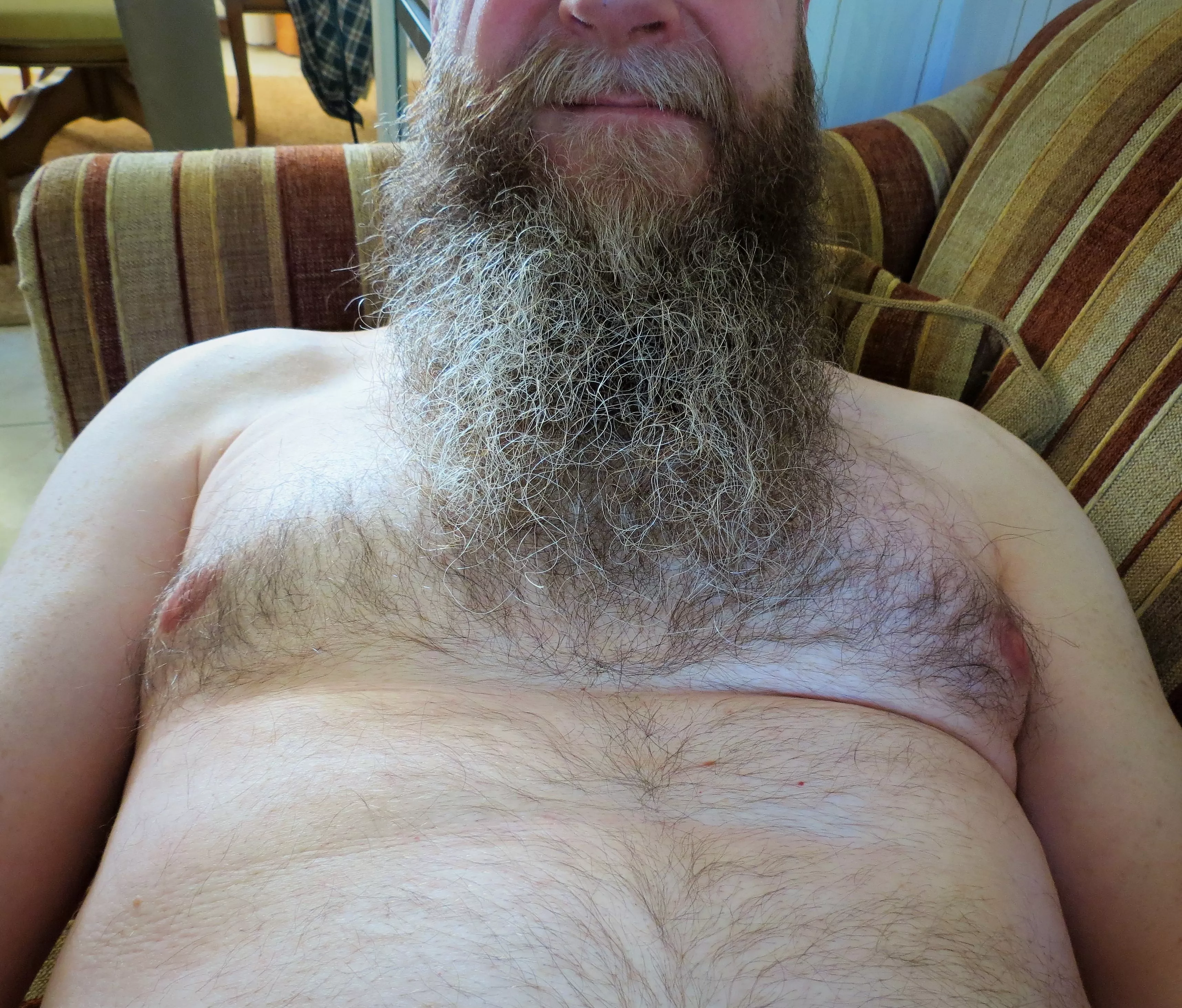 Who of the boys wants to feel this daddy beard between his legs? [42] posted by Sweet-Fortune-8568