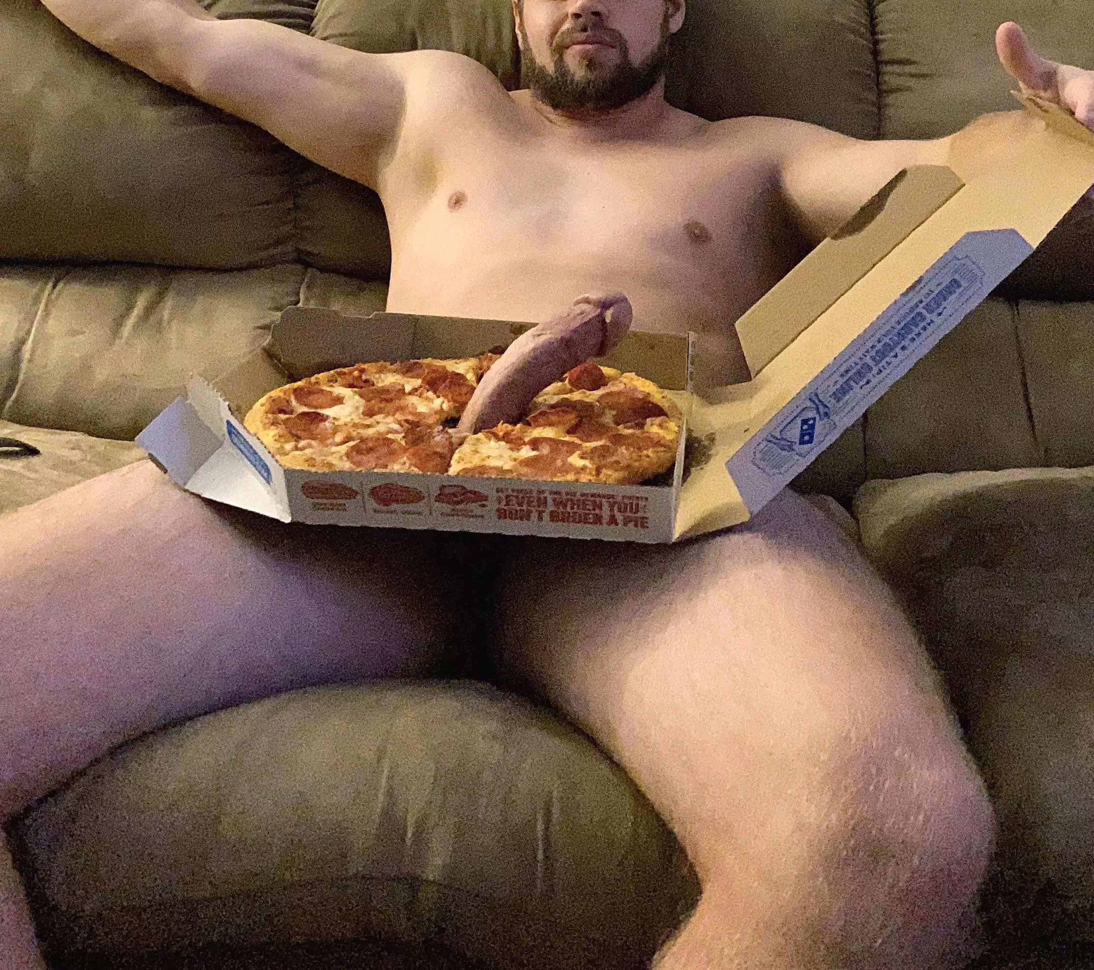 Who ordered the big sausage pizza??😏😂 posted by bigcckjock