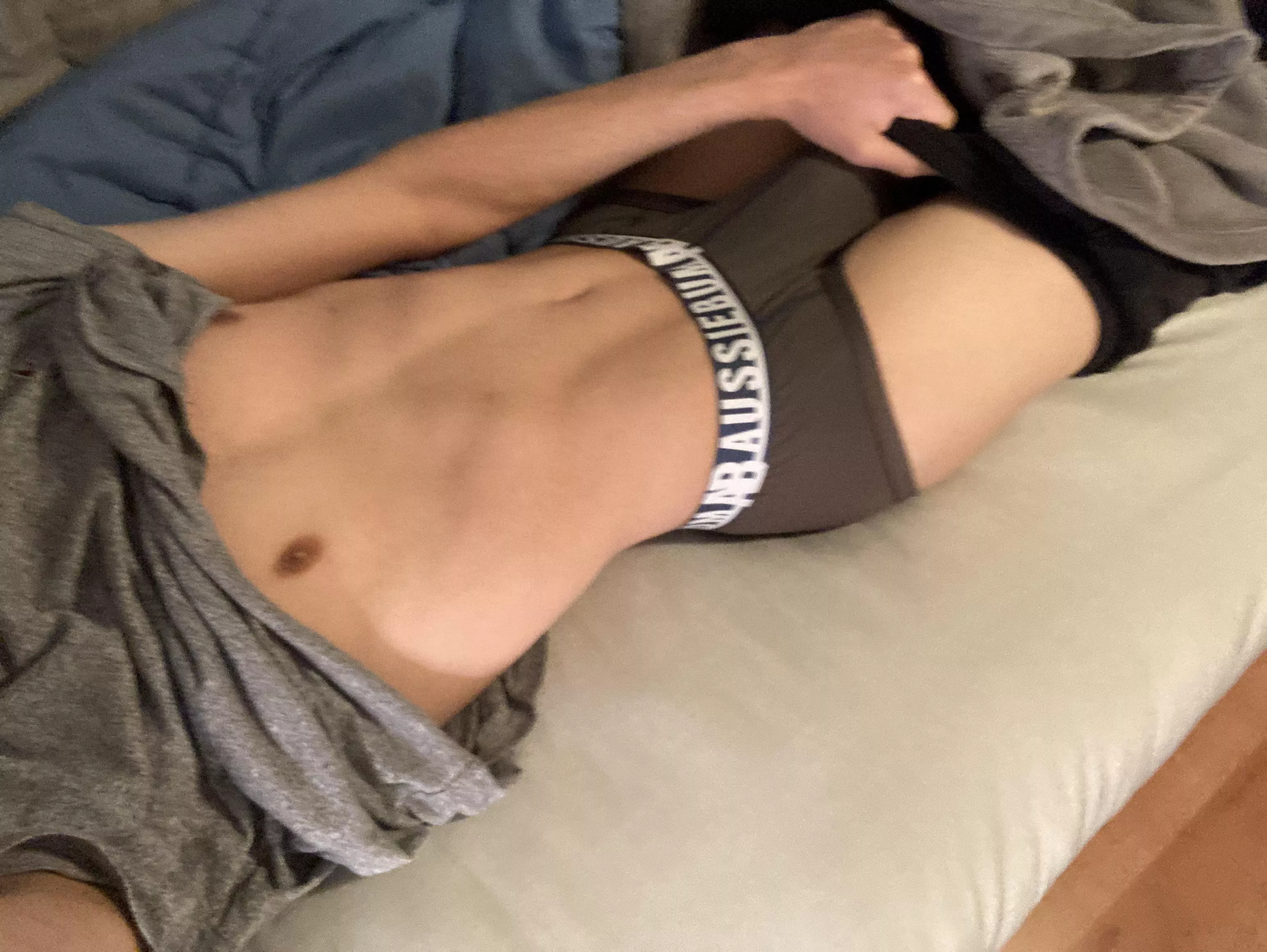 Who pulled my shorts down!? posted by tlupinex