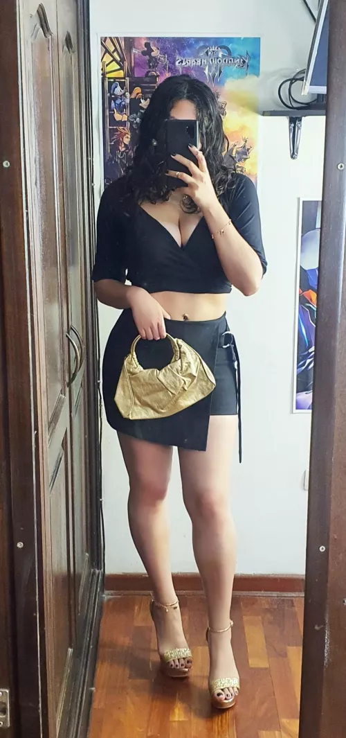 Who said crop tops couldn't be classy? by TiffsParadise