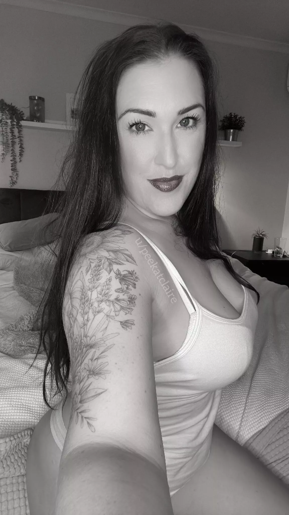 Who says you need colour posted by peekatclaire