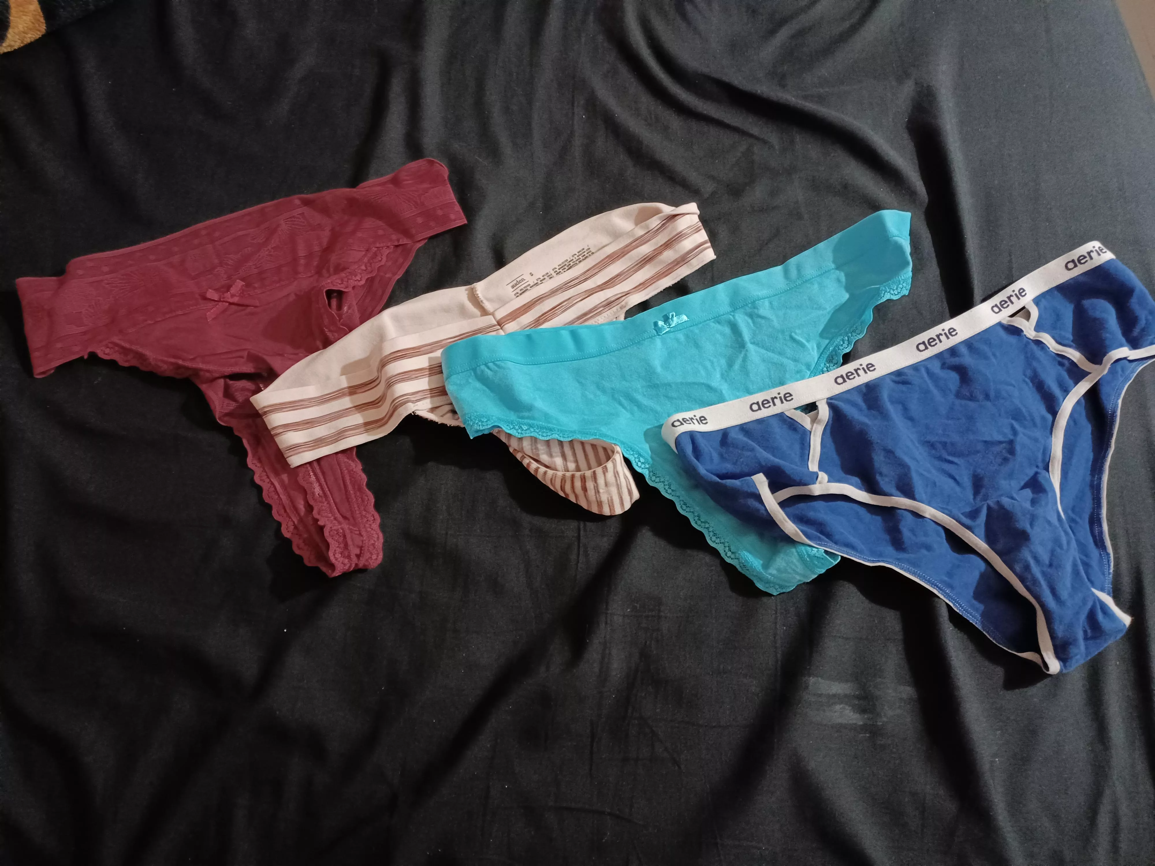 Who should I cum on tonight? posted by pantythrowaway01