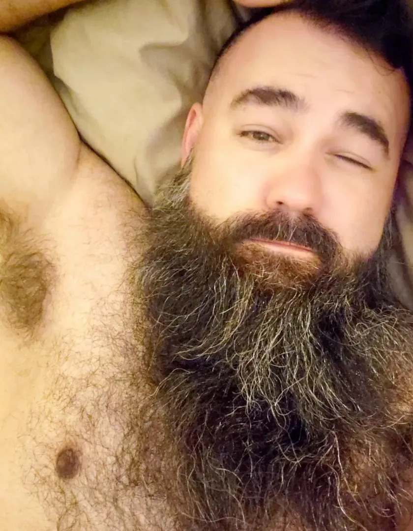who thinks chubby dudes cuddle well? posted by beardguy505