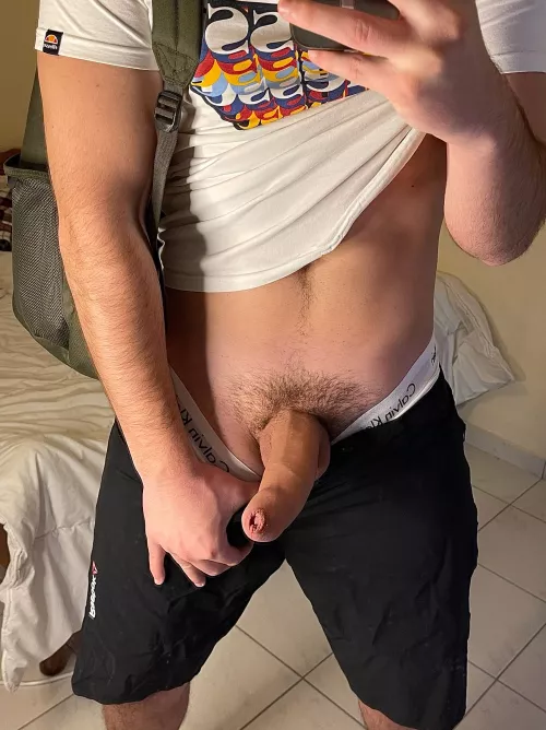 Who wanna be my gym buddy? 😈 by paulroy331