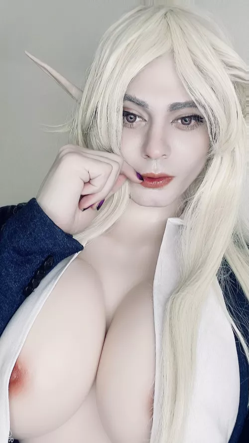 Who wanna fuck this elf? by Nitsvetov