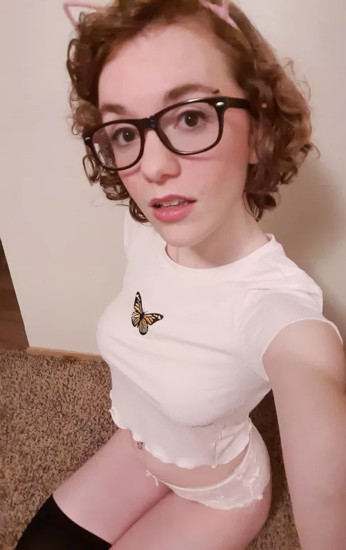 Who wanna give this innocent little girl a cum shower by MissKrisButt