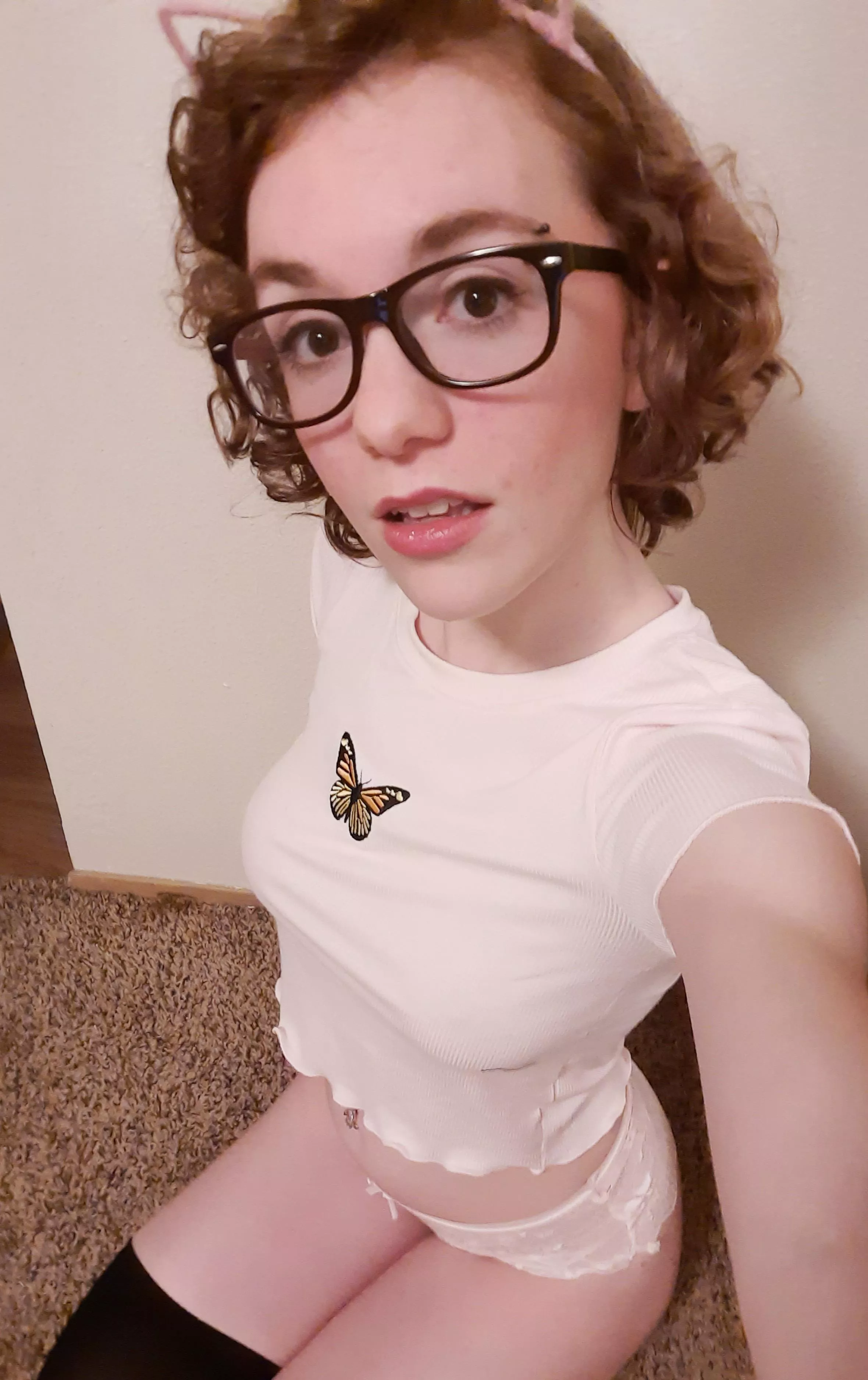 Who wanna give this innocent little girl a cum shower posted by MissKrisButt