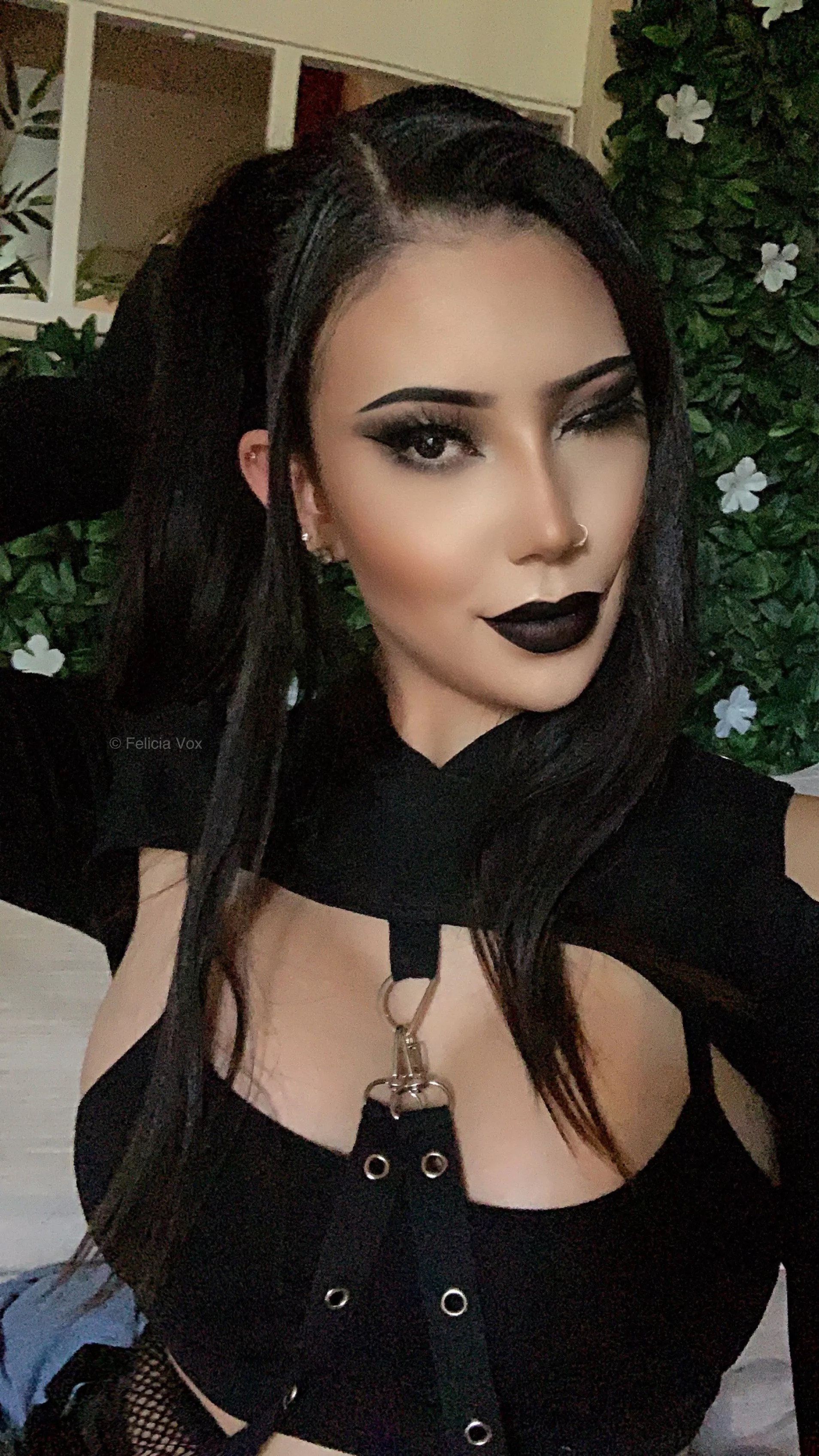 who wants a goth gf? [oc] posted by FeliciaVox