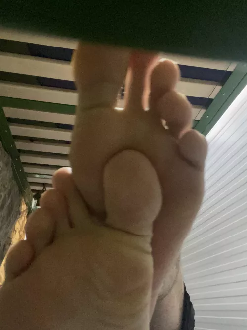 Who wants a little lick? by Armyladsfeet4u