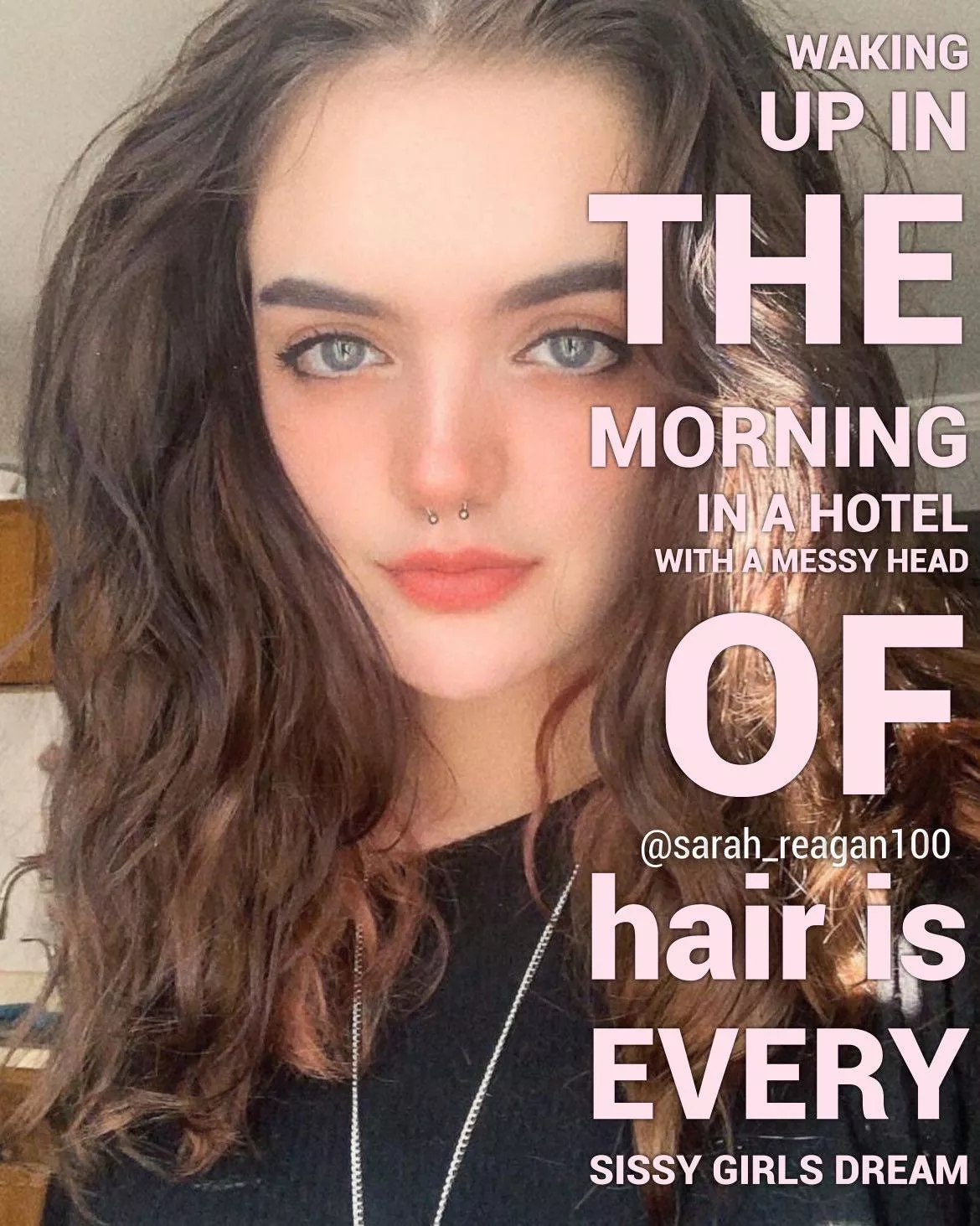 Who wants a messy head of hair? posted by sarahreagan100