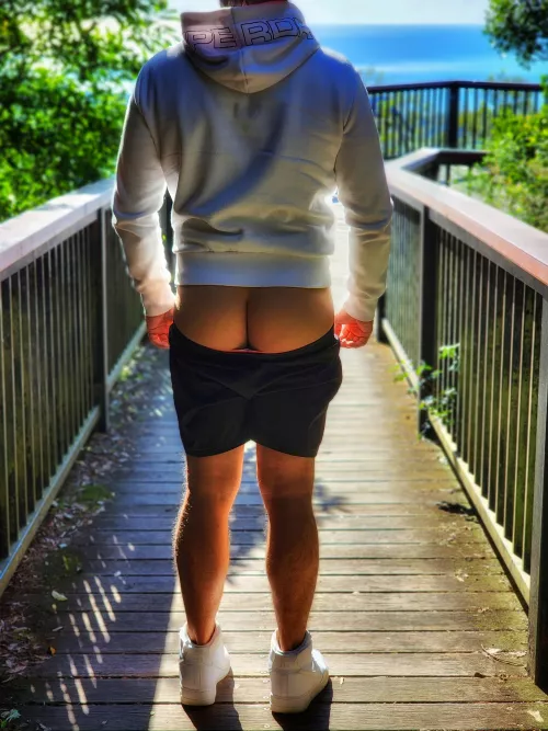 Who wants bum cheeks for breakfast? 🍑 🌞 by mikeymuscleboy14