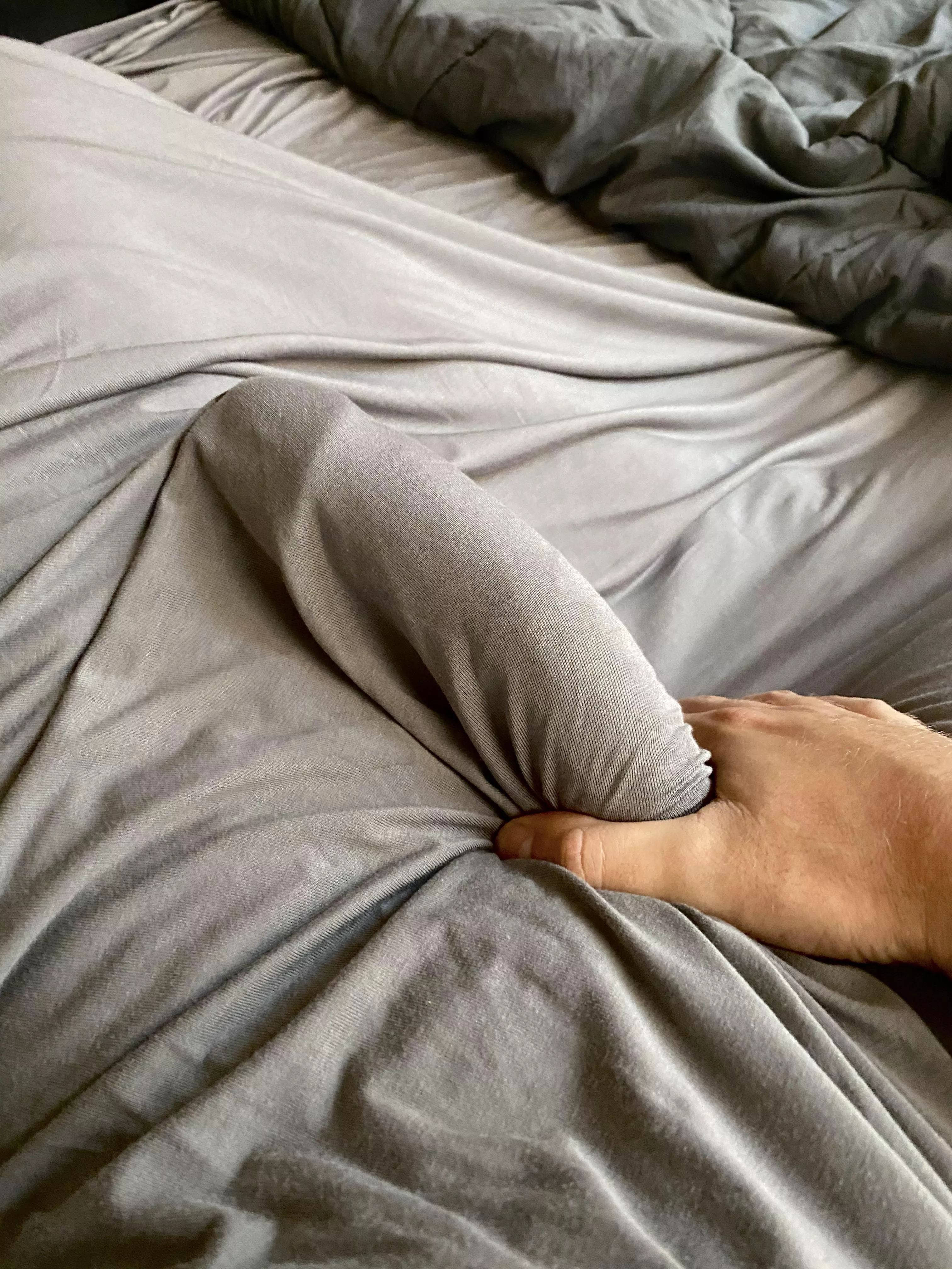Who wants in these sheets this morning? posted by ButtholeSurfer19