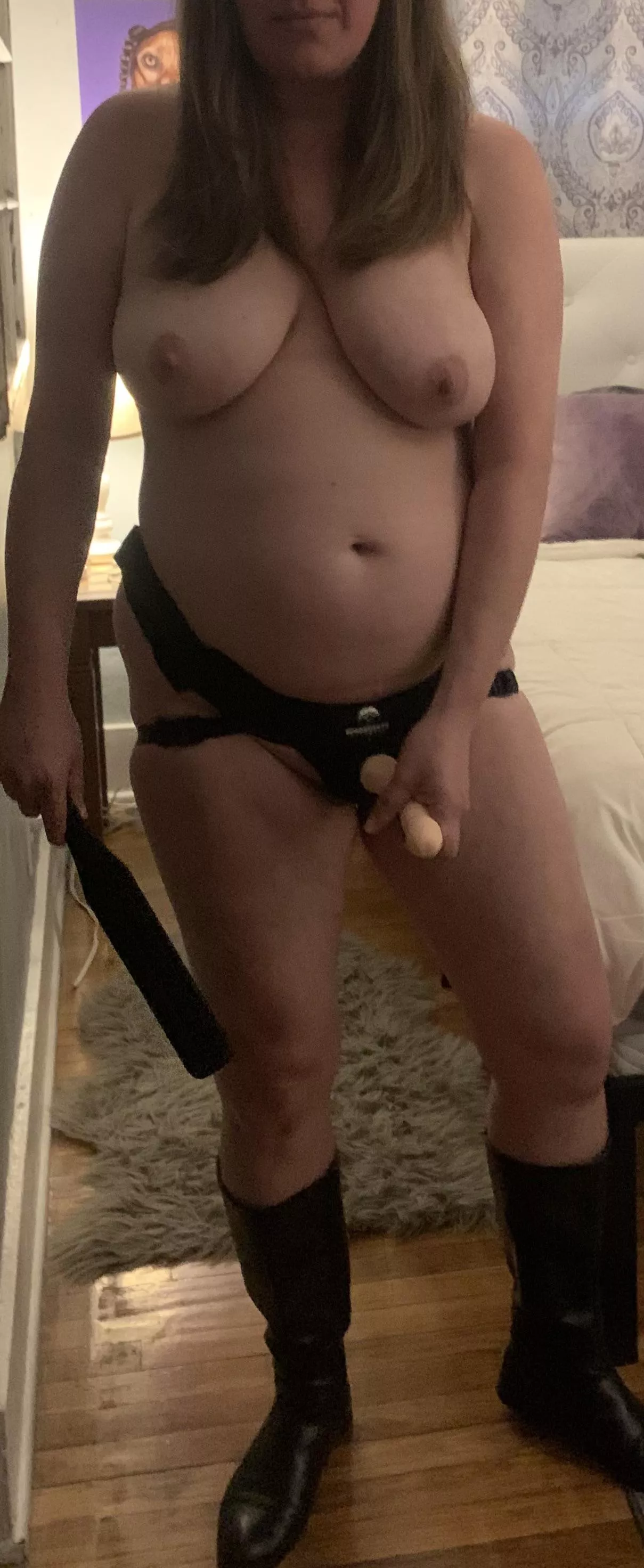 Who wants it from a 6’1” goddess? posted by Alert-Coffee-8342