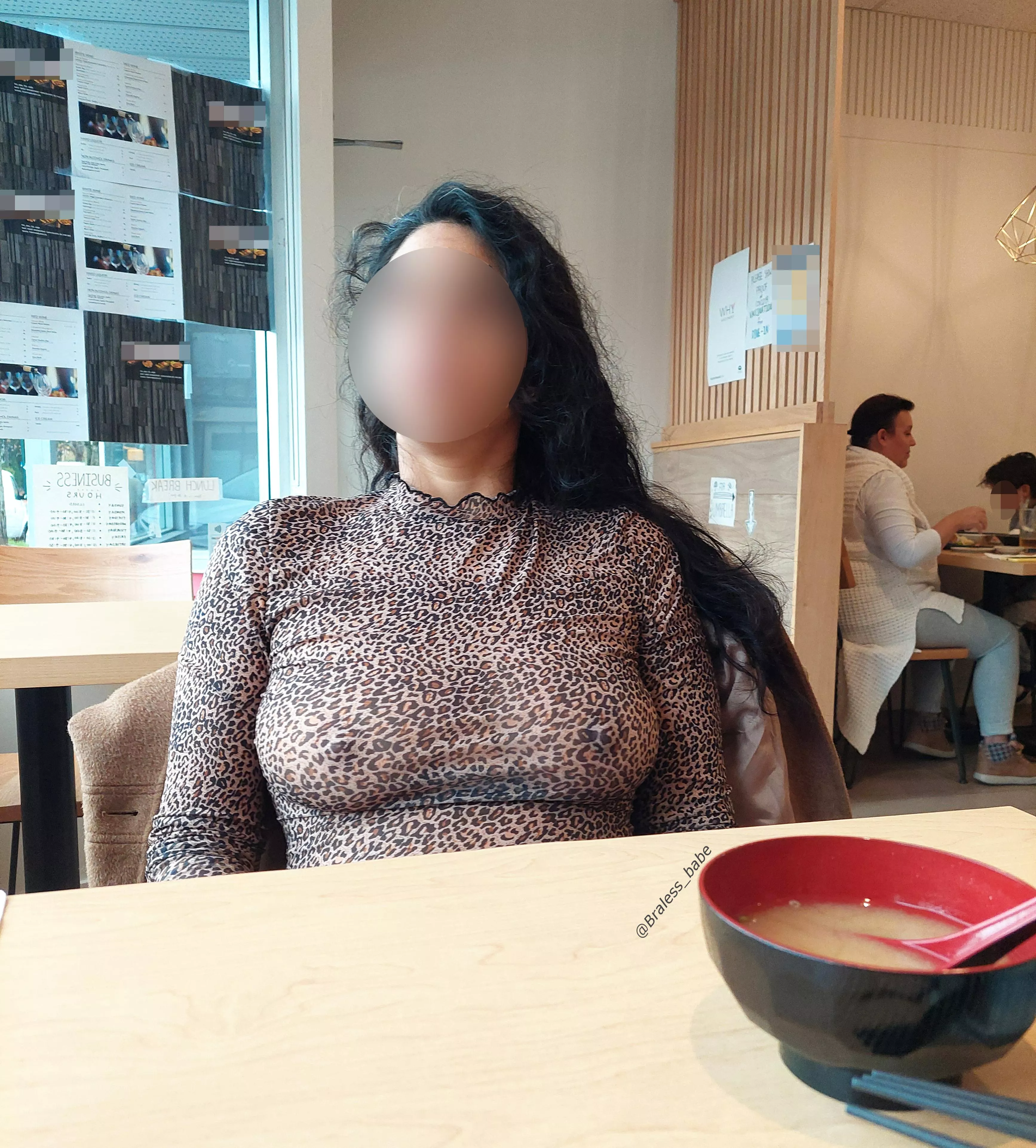 Who wants miso soup? posted by Braless_babe